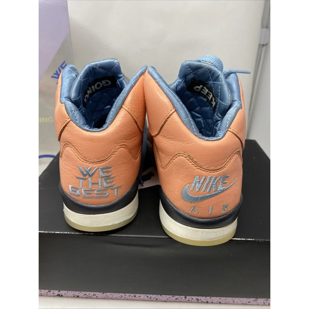 Jordan 5 Retro x DJ Khaled Mid We The Best - Crimson Bliss Size 8 DV4982-641